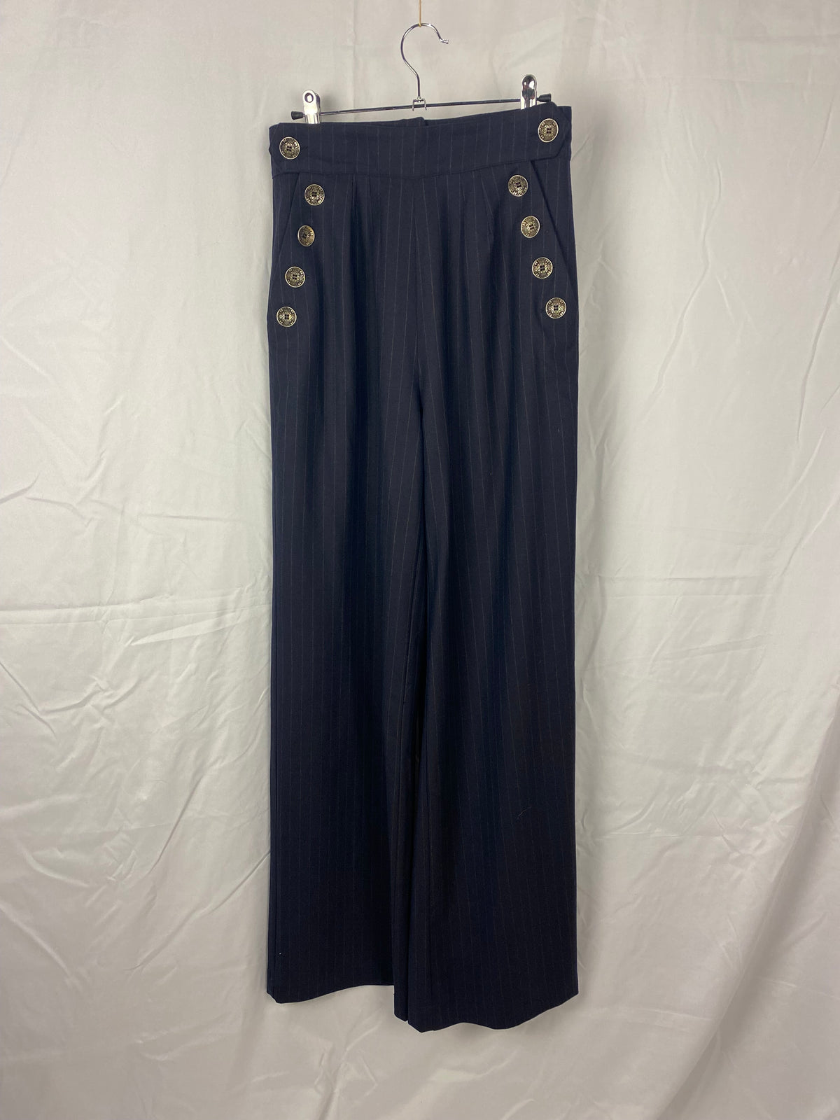 Sally The Sailor Pant in Wool