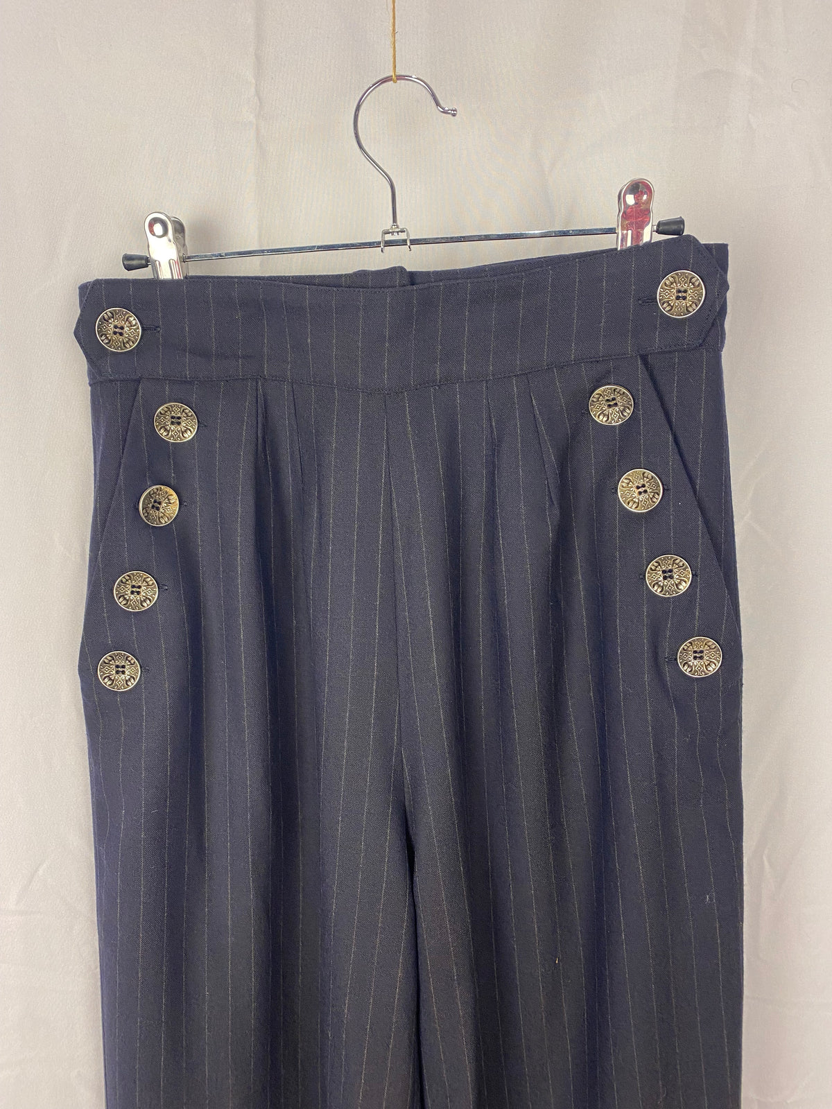 Sally The Sailor Pant in Wool