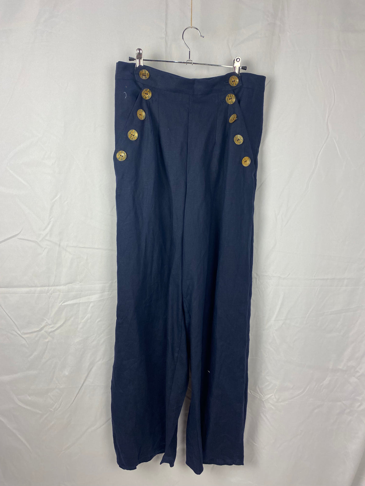 Sally The Sailor Pant in Linen