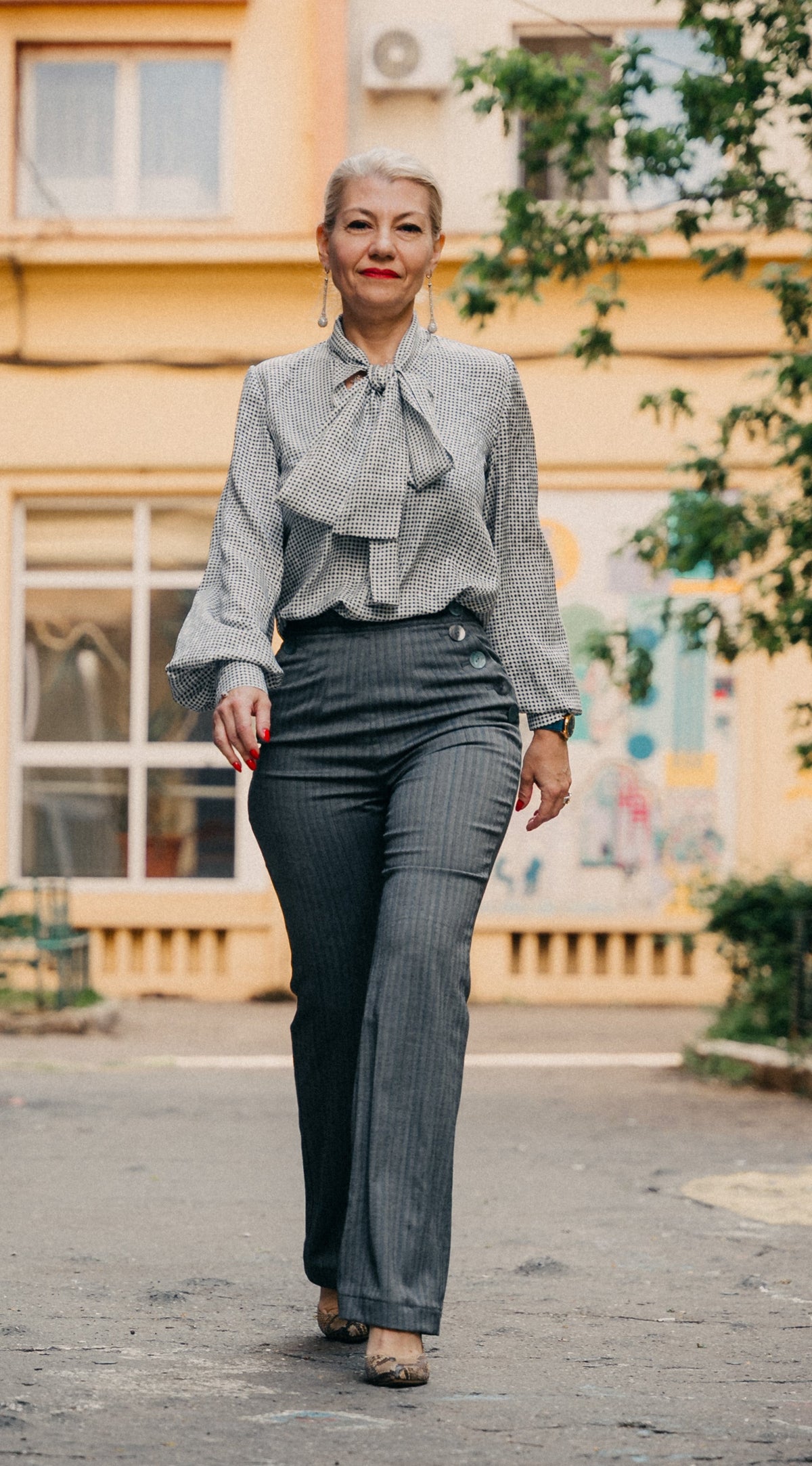 Sally The Sailor Pant in Wool